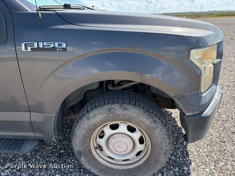 image for item YA4759 2015 Ford F150 Ext. Cab pickup truck