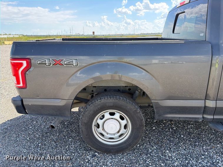 image for item YA4759 2015 Ford F150 Ext. Cab pickup truck