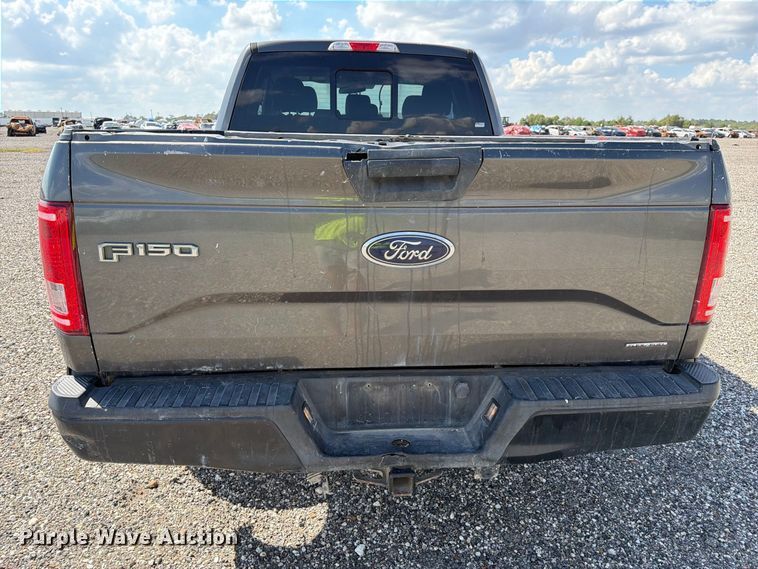 image for item YA4759 2015 Ford F150 Ext. Cab pickup truck