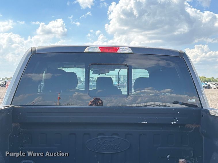 image for item YA4759 2015 Ford F150 Ext. Cab pickup truck