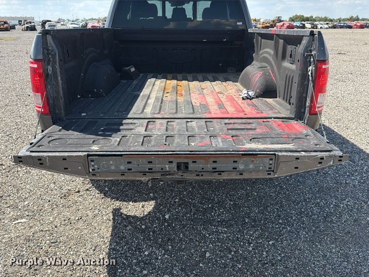 image for item YA4759 2015 Ford F150 Ext. Cab pickup truck