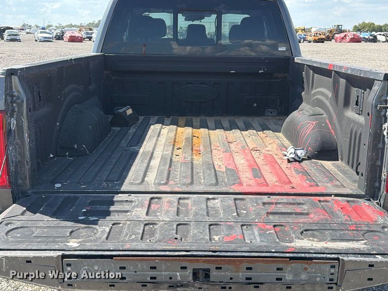 image for item YA4759 2015 Ford F150 Ext. Cab pickup truck