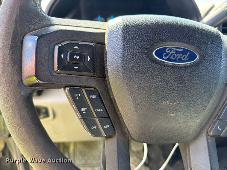 image for item YA4759 2015 Ford F150 Ext. Cab pickup truck