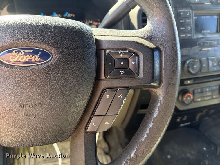 image for item YA4759 2015 Ford F150 Ext. Cab pickup truck