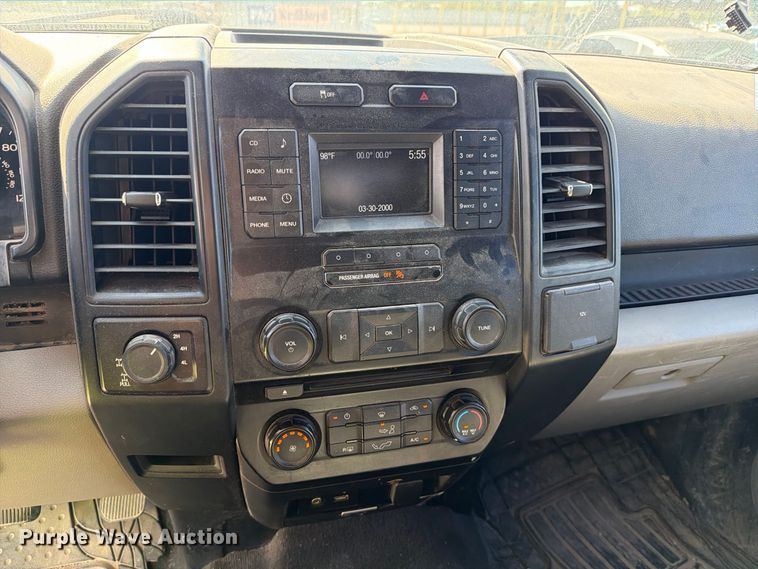 image for item YA4759 2015 Ford F150 Ext. Cab pickup truck