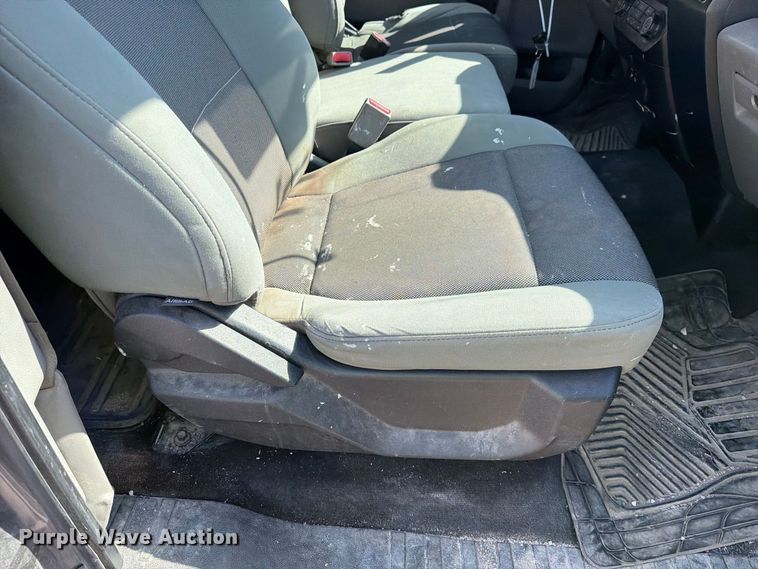 image for item YA4759 2015 Ford F150 Ext. Cab pickup truck