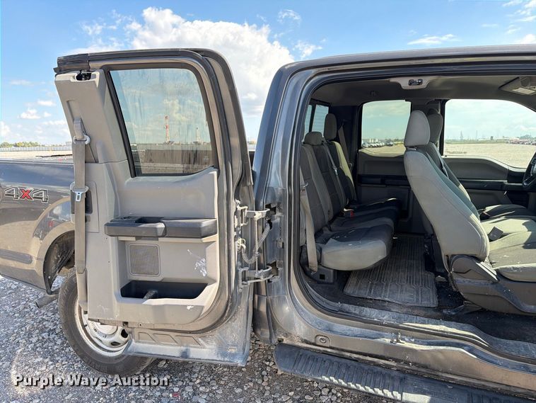 image for item YA4759 2015 Ford F150 Ext. Cab pickup truck
