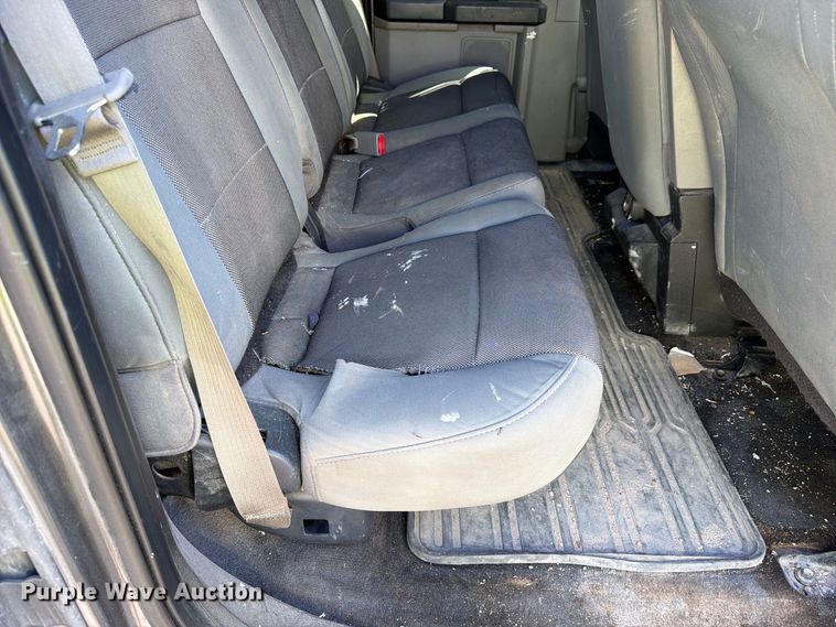 image for item YA4759 2015 Ford F150 Ext. Cab pickup truck