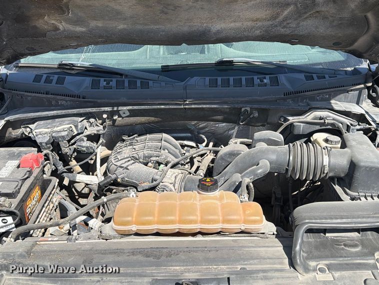 image for item YA4759 2015 Ford F150 Ext. Cab pickup truck