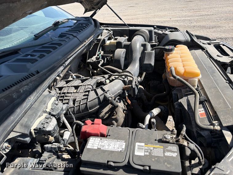 image for item YA4759 2015 Ford F150 Ext. Cab pickup truck