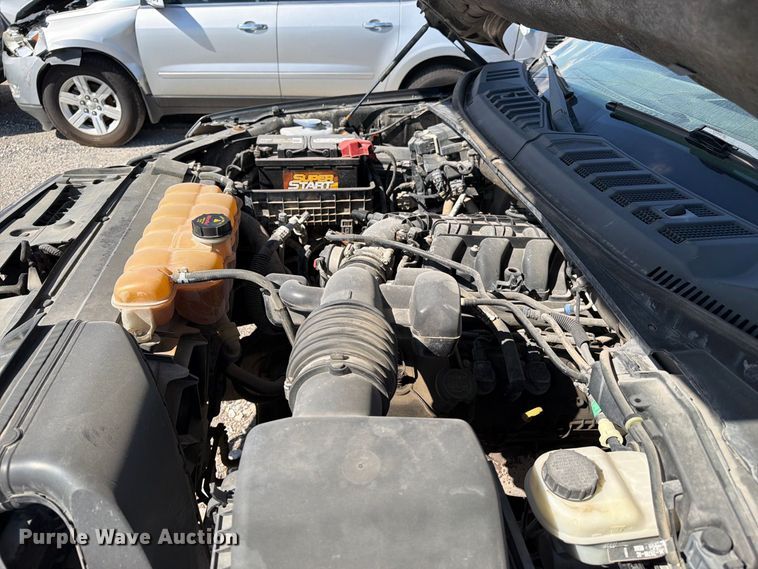 image for item YA4759 2015 Ford F150 Ext. Cab pickup truck