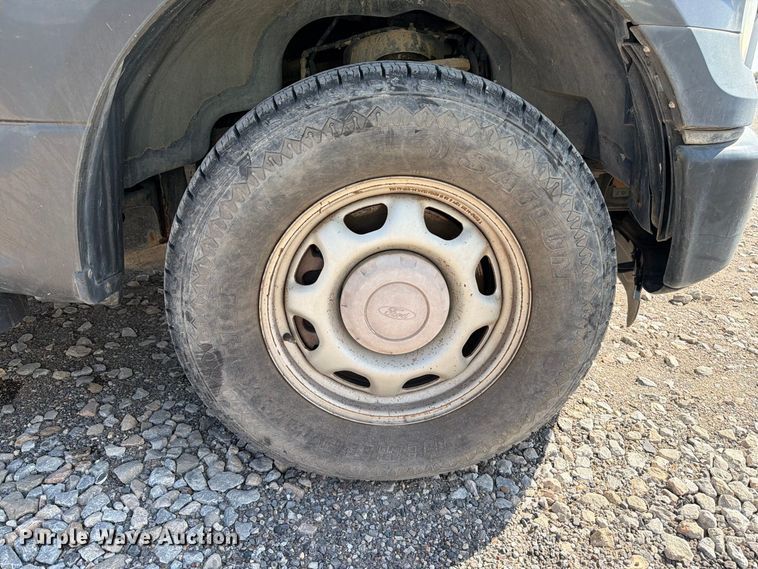 image for item YA4759 2015 Ford F150 Ext. Cab pickup truck