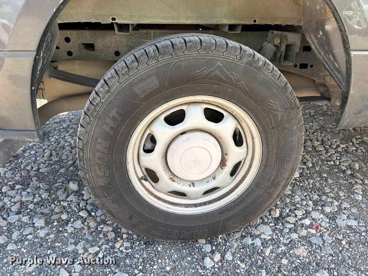 image for item YA4759 2015 Ford F150 Ext. Cab pickup truck