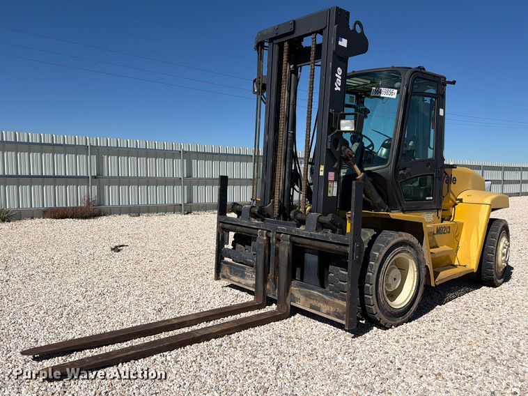 Yale GDP210DBECDV131 forklift
