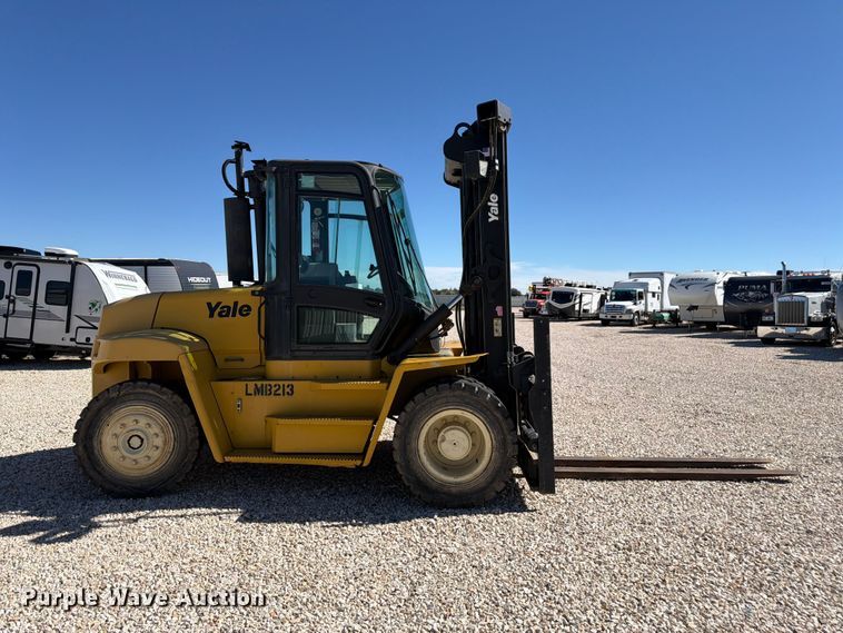 image for item YA4813 Yale GDP210DBECDV131 forklift