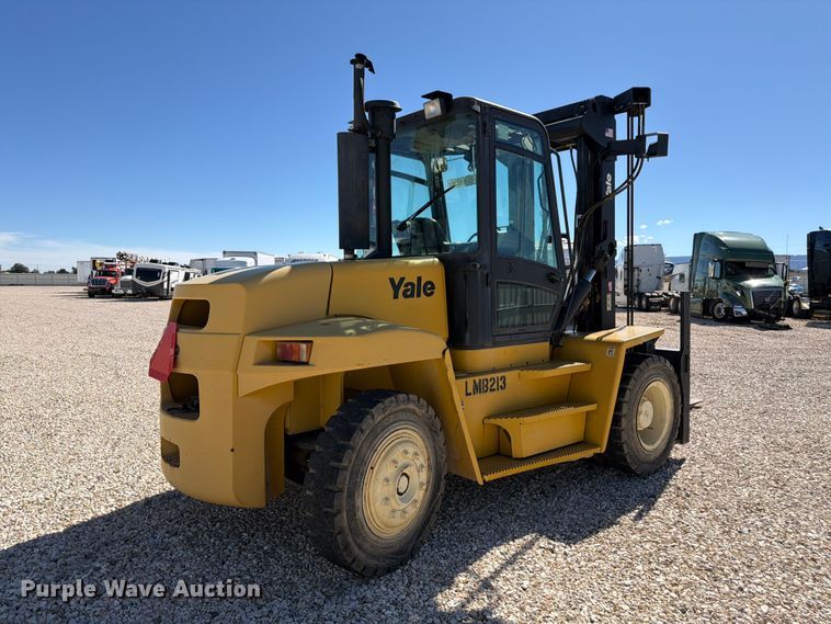 image for item YA4813 Yale GDP210DBECDV131 forklift