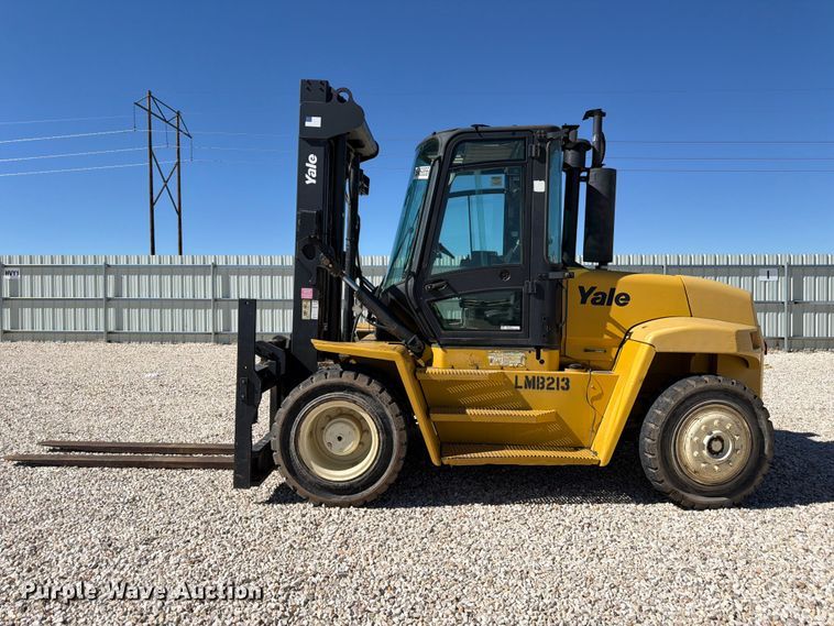 image for item YA4813 Yale GDP210DBECDV131 forklift