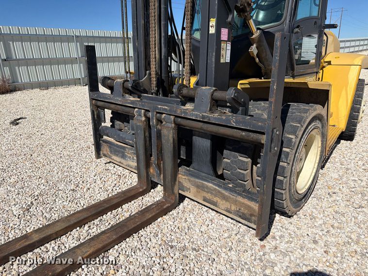 image for item YA4813 Yale GDP210DBECDV131 forklift