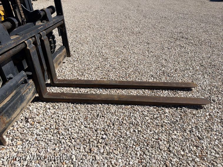 image for item YA4813 Yale GDP210DBECDV131 forklift
