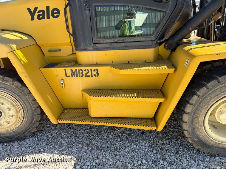 image for item YA4813 Yale GDP210DBECDV131 forklift