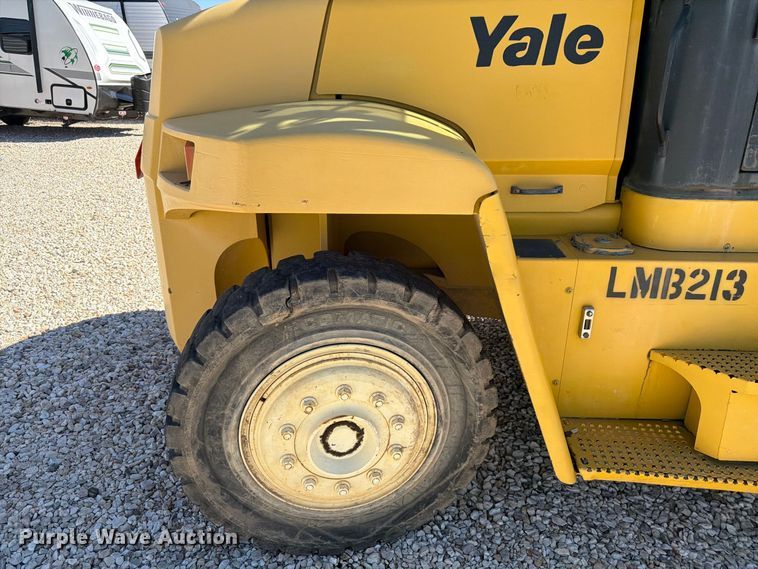 image for item YA4813 Yale GDP210DBECDV131 forklift