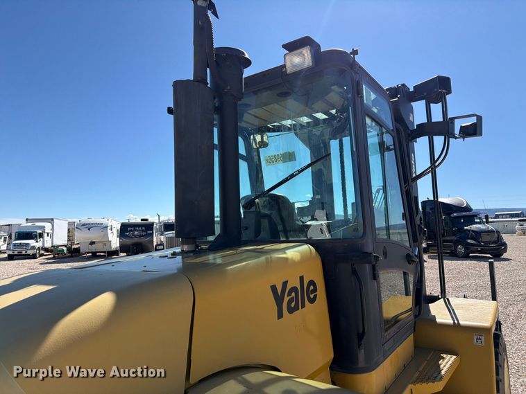 image for item YA4813 Yale GDP210DBECDV131 forklift