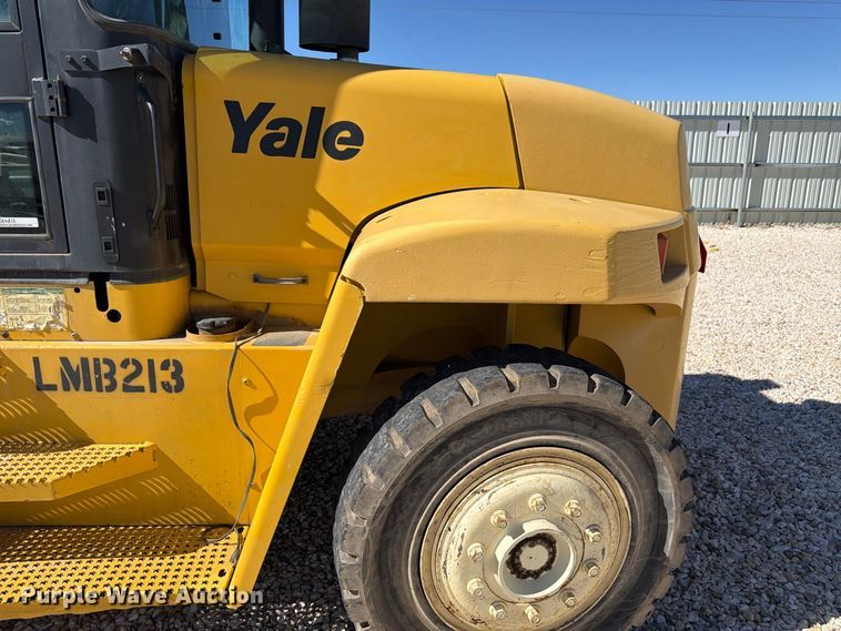 image for item YA4813 Yale GDP210DBECDV131 forklift