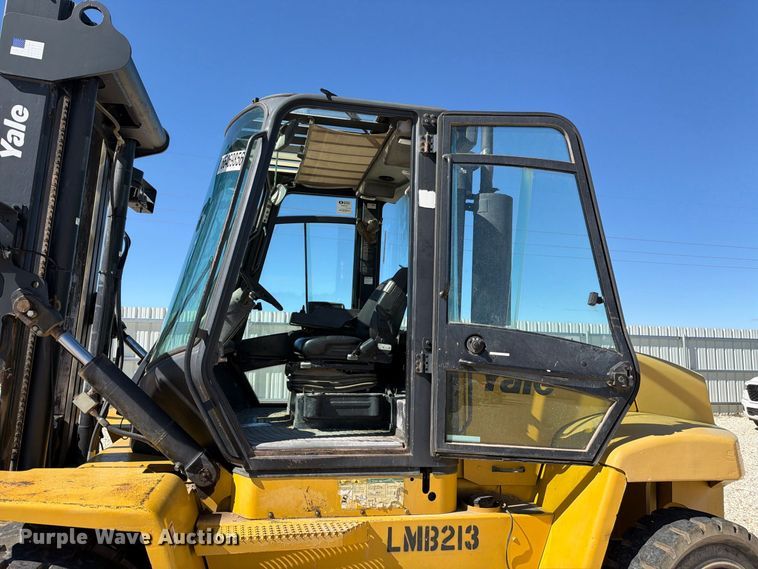 image for item YA4813 Yale GDP210DBECDV131 forklift