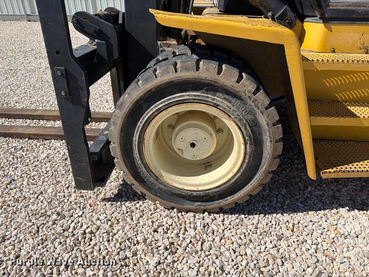 image for item YA4813 Yale GDP210DBECDV131 forklift
