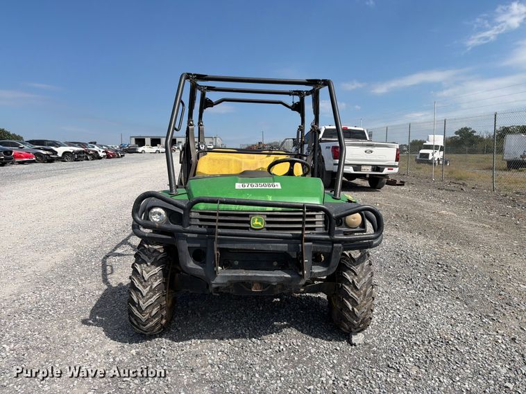 image for item YA4958 2016 John Deere 855E DSL XUV utility vehicle