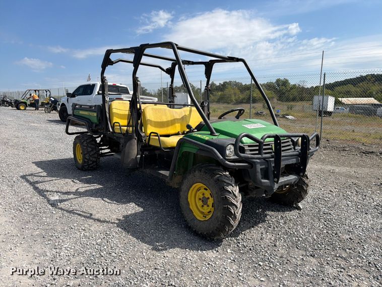 image for item YA4958 2016 John Deere 855E DSL XUV utility vehicle