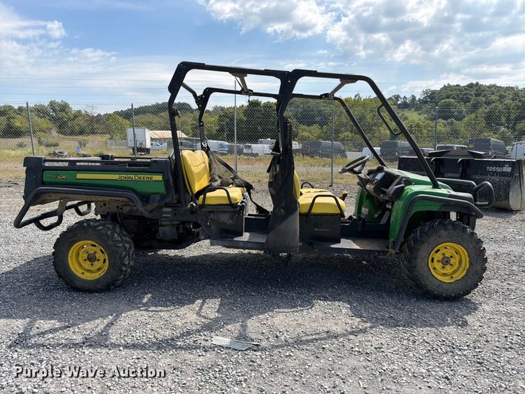 image for item YA4958 2016 John Deere 855E DSL XUV utility vehicle