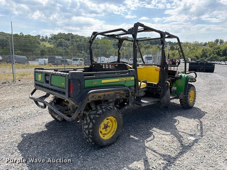 image for item YA4958 2016 John Deere 855E DSL XUV utility vehicle