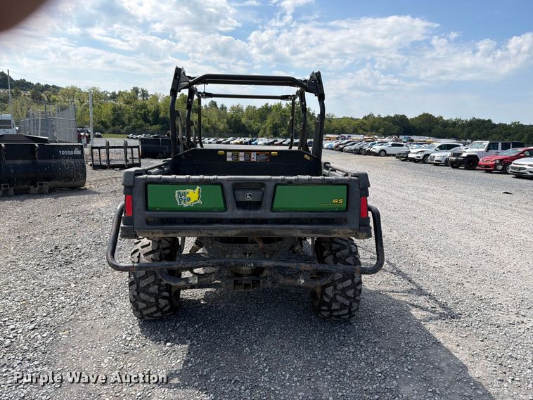 image for item YA4958 2016 John Deere 855E DSL XUV utility vehicle