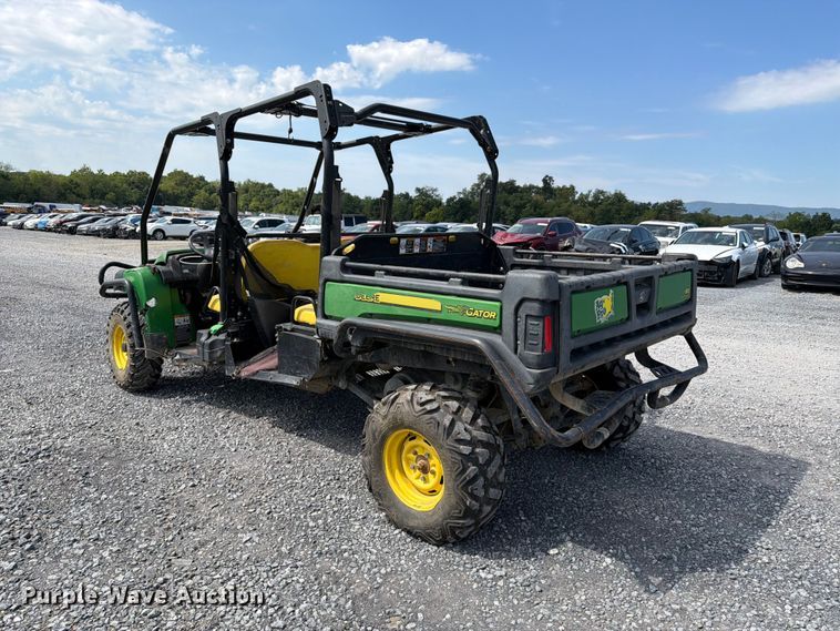 image for item YA4958 2016 John Deere 855E DSL XUV utility vehicle