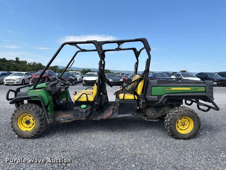 image for item YA4958 2016 John Deere 855E DSL XUV utility vehicle