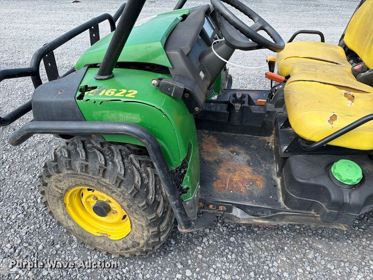 image for item YA4958 2016 John Deere 855E DSL XUV utility vehicle