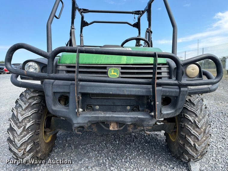 image for item YA4958 2016 John Deere 855E DSL XUV utility vehicle