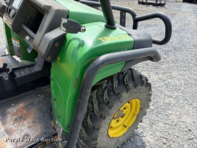 image for item YA4958 2016 John Deere 855E DSL XUV utility vehicle
