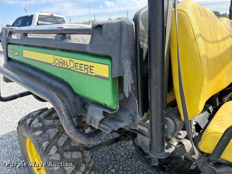 image for item YA4958 2016 John Deere 855E DSL XUV utility vehicle