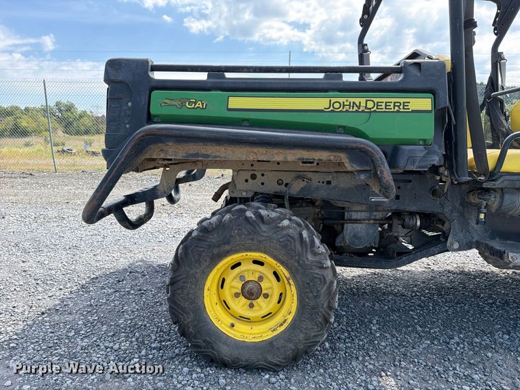 image for item YA4958 2016 John Deere 855E DSL XUV utility vehicle