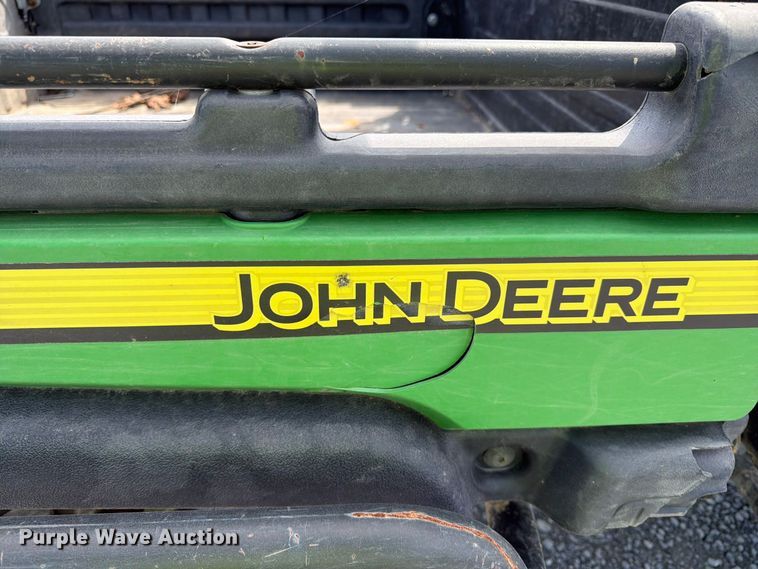 image for item YA4958 2016 John Deere 855E DSL XUV utility vehicle