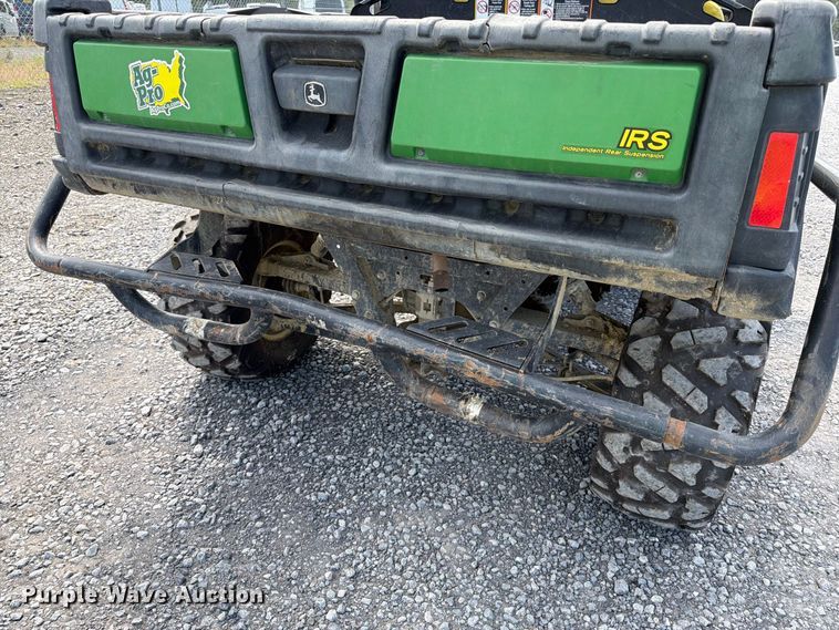 image for item YA4958 2016 John Deere 855E DSL XUV utility vehicle