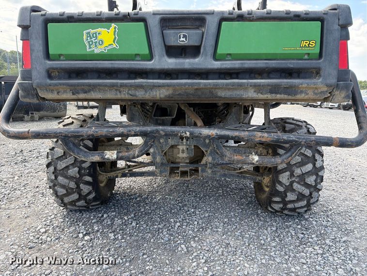 image for item YA4958 2016 John Deere 855E DSL XUV utility vehicle