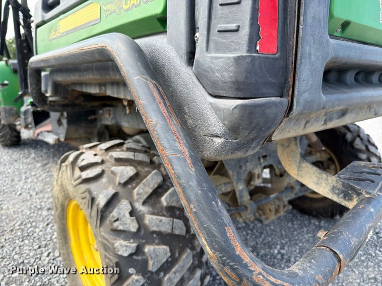 image for item YA4958 2016 John Deere 855E DSL XUV utility vehicle