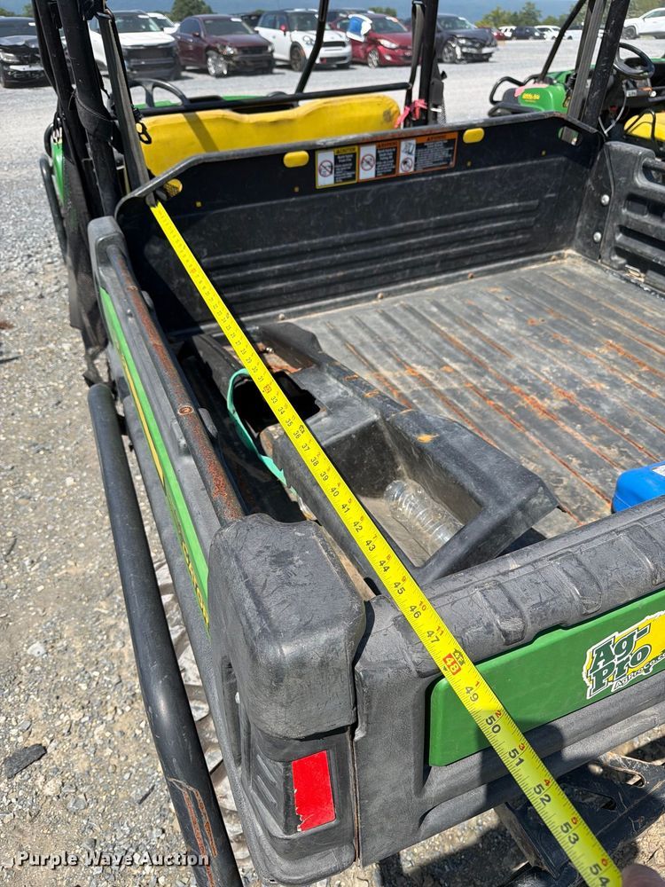 image for item YA4958 2016 John Deere 855E DSL XUV utility vehicle