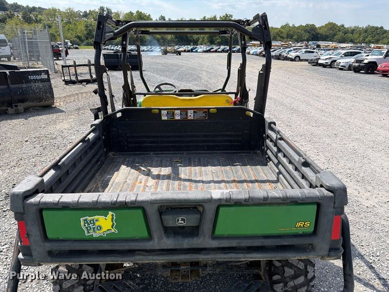 image for item YA4958 2016 John Deere 855E DSL XUV utility vehicle