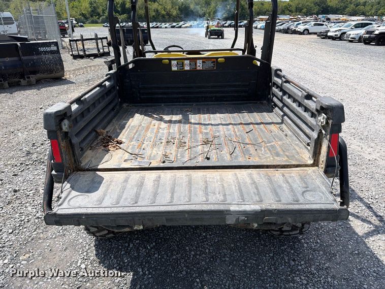 image for item YA4958 2016 John Deere 855E DSL XUV utility vehicle
