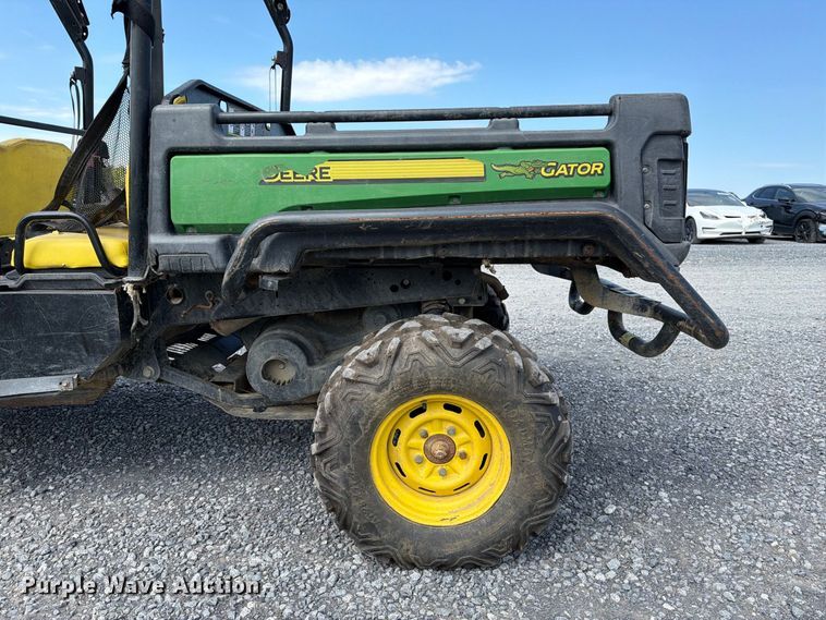 image for item YA4958 2016 John Deere 855E DSL XUV utility vehicle