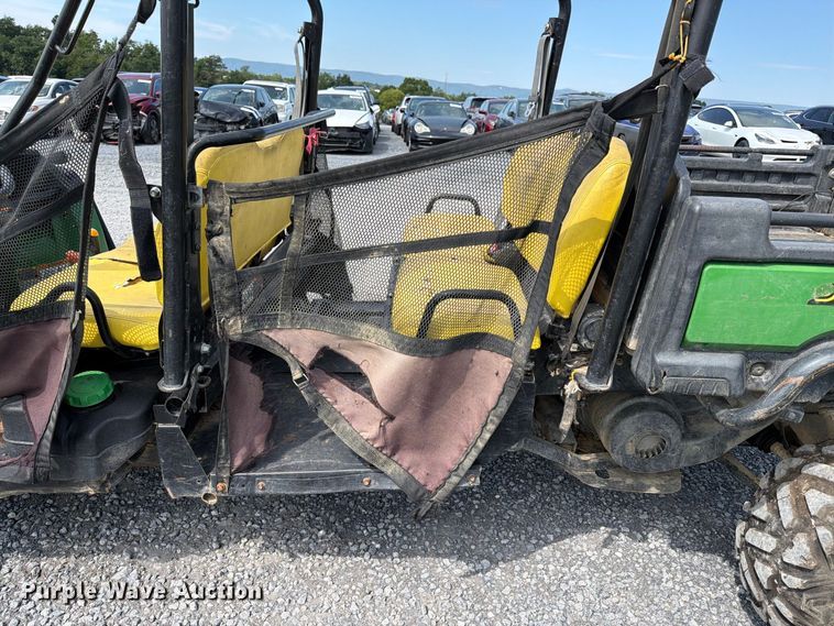 image for item YA4958 2016 John Deere 855E DSL XUV utility vehicle